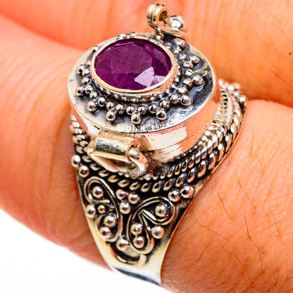 Amethyst Rings handcrafted by Ana Silver Co - RING78635