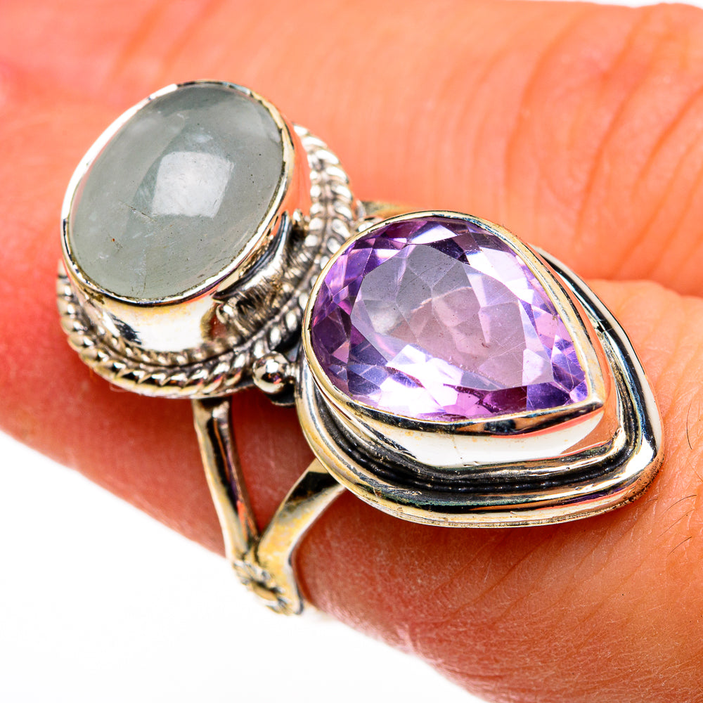 Amethyst Rings handcrafted by Ana Silver Co - RING78639