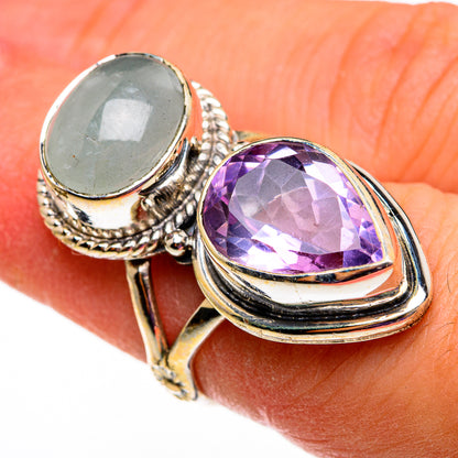 Amethyst Rings handcrafted by Ana Silver Co - RING78639