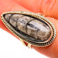 Orthoceras Fossil Rings handcrafted by Ana Silver Co - RING78644