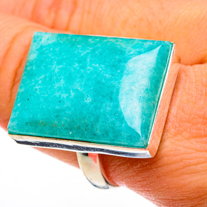 Amazonite Rings handcrafted by Ana Silver Co - RING78655