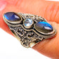 Labradorite Rings handcrafted by Ana Silver Co - RING78671