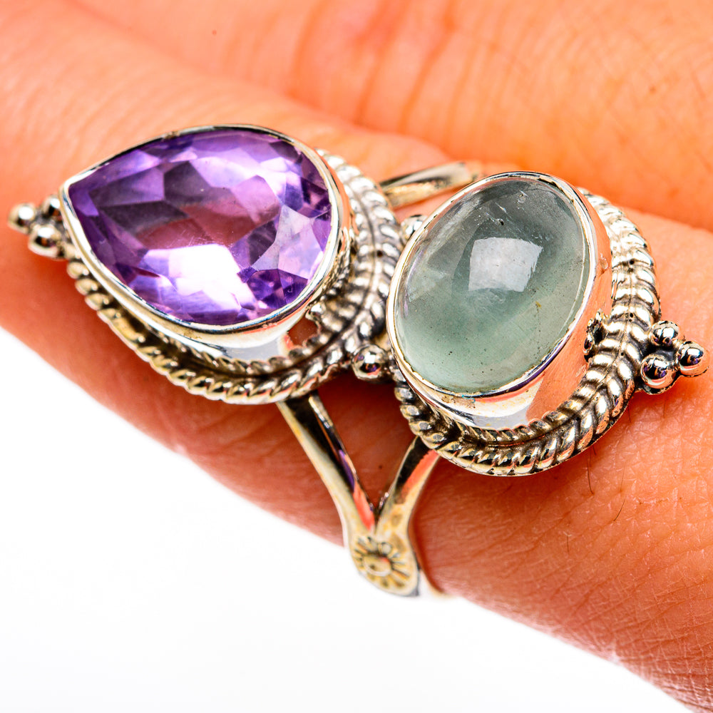 Amethyst Rings handcrafted by Ana Silver Co - RING78697