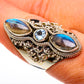 Labradorite Rings handcrafted by Ana Silver Co - RING78701