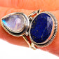 Lapis Lazuli Rings handcrafted by Ana Silver Co - RING78704