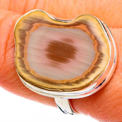 Willow Creek Jasper Rings handcrafted by Ana Silver Co - RING78715