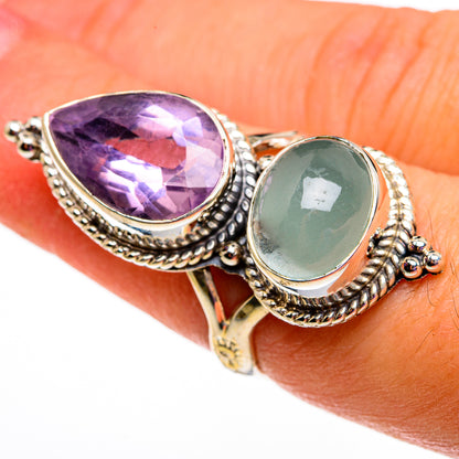Amethyst Rings handcrafted by Ana Silver Co - RING78721