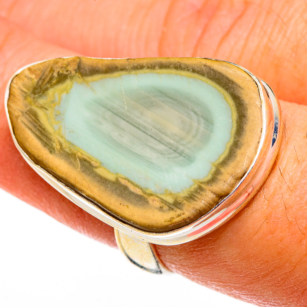 Willow Creek Jasper Rings handcrafted by Ana Silver Co - RING78725
