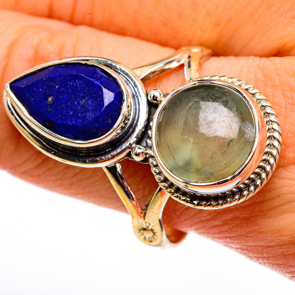 Lapis Lazuli Rings handcrafted by Ana Silver Co - RING78746
