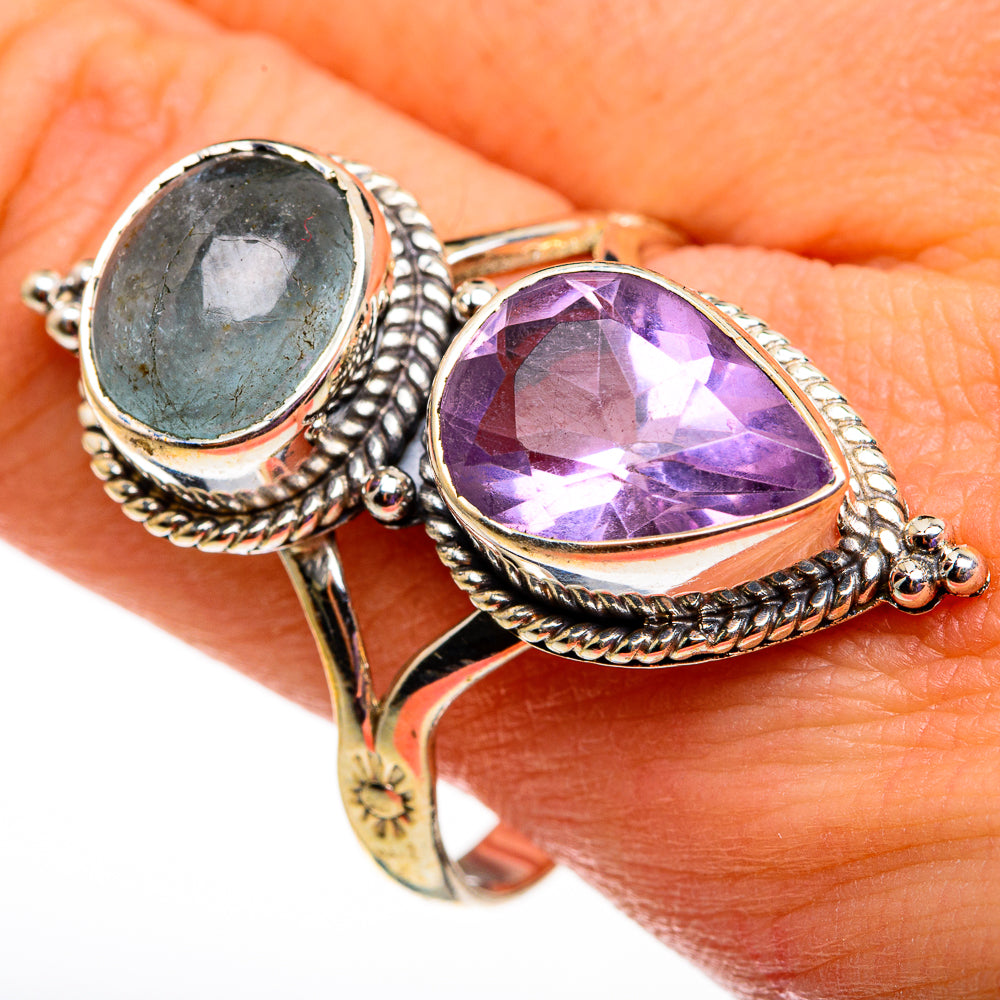 Amethyst Rings handcrafted by Ana Silver Co - RING78748