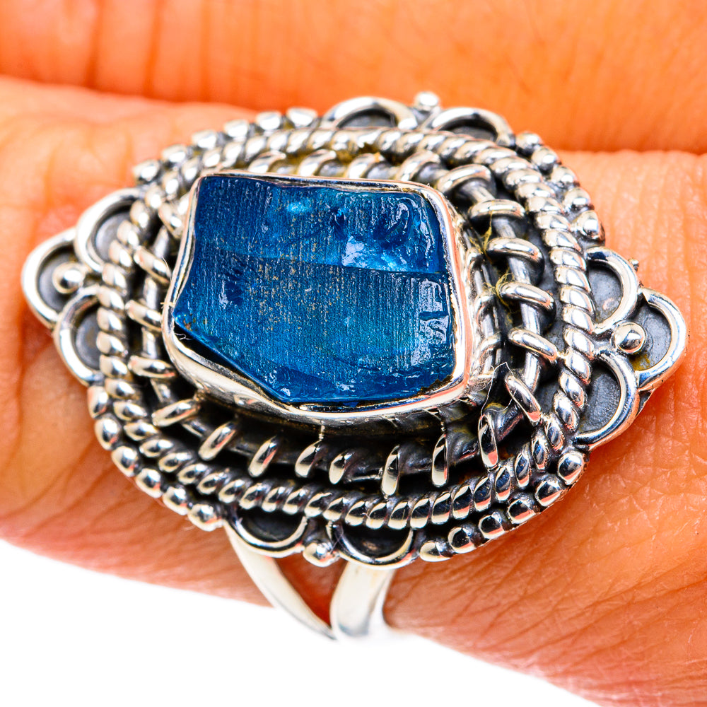 Apatite Rings handcrafted by Ana Silver Co - RING78770