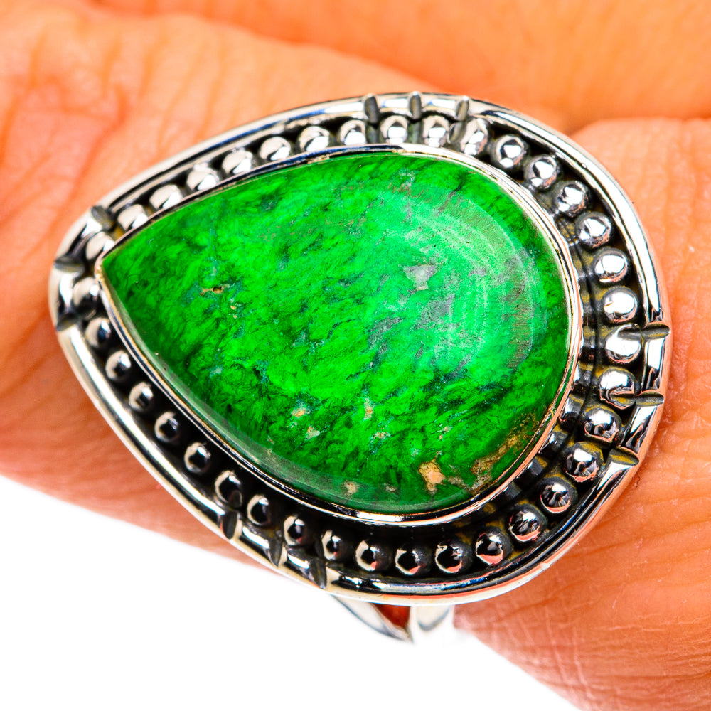 Maw Sit Sit Rings handcrafted by Ana Silver Co - RING78772