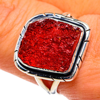 Carnelian Rings handcrafted by Ana Silver Co - RING78778