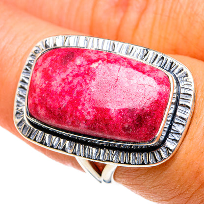 Thulite Rings handcrafted by Ana Silver Co - RING78780