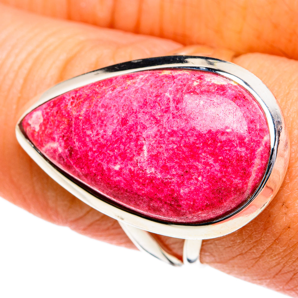 Thulite Rings handcrafted by Ana Silver Co - RING78781