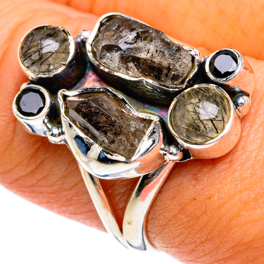 Herkimer Diamond Rings handcrafted by Ana Silver Co - RING78789