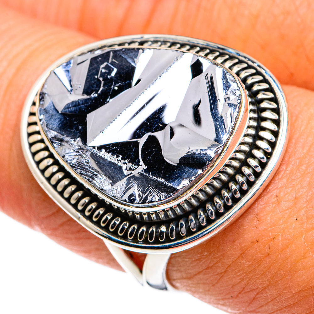 Shungite Rings handcrafted by Ana Silver Co - RING78796