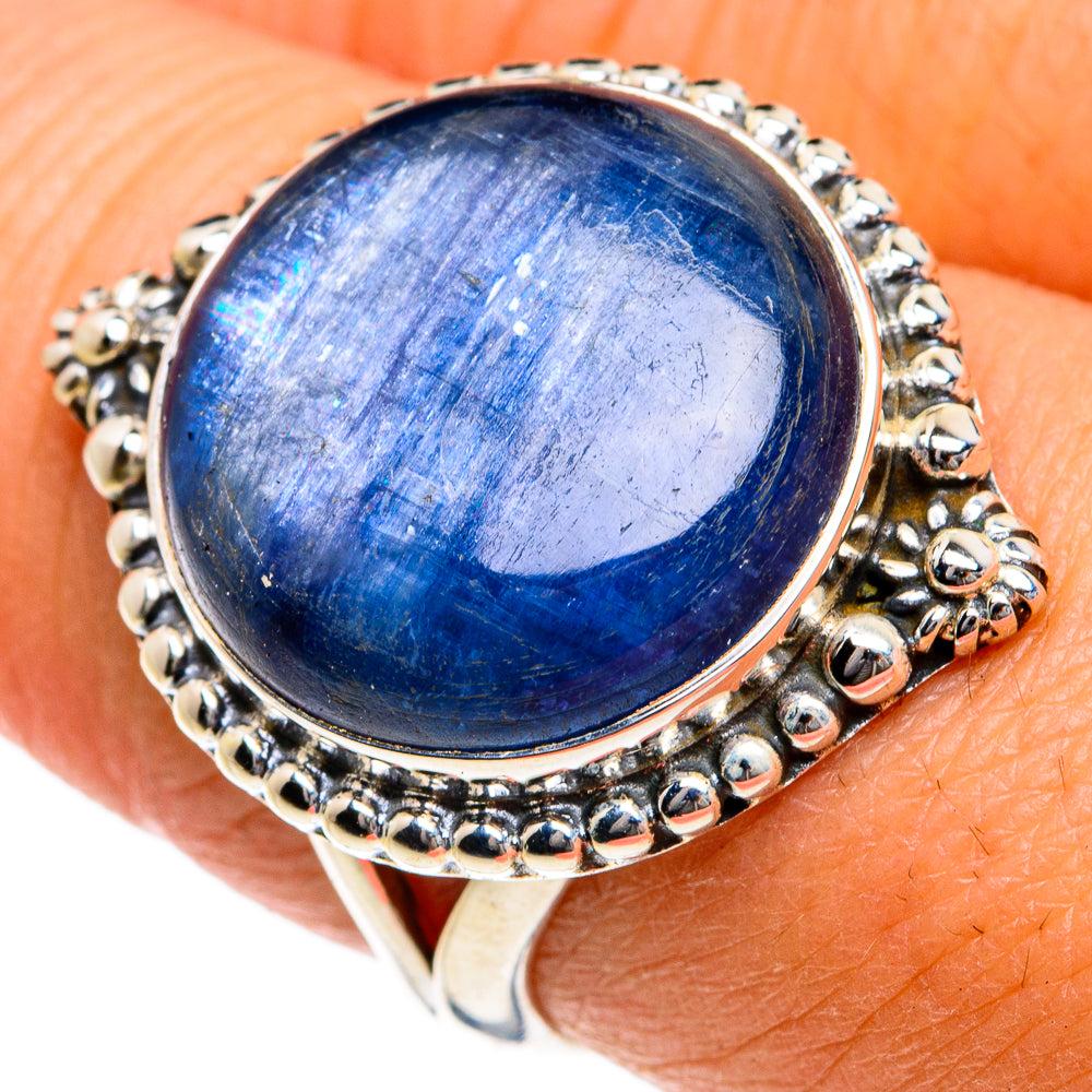 Kyanite Rings handcrafted by Ana Silver Co - RING78799