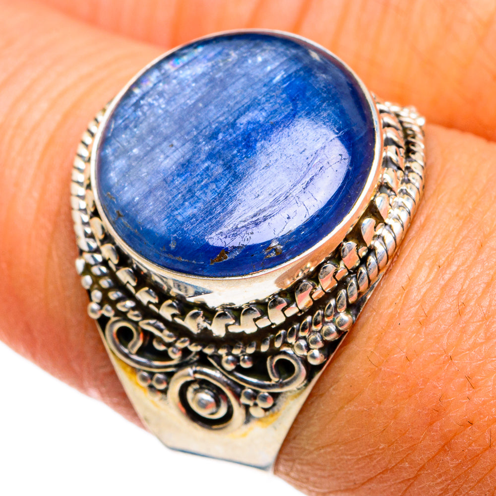Kyanite Rings handcrafted by Ana Silver Co - RING78801