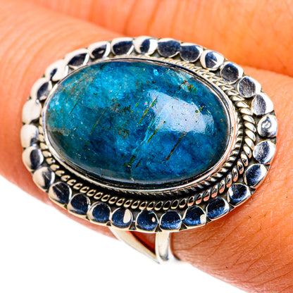 Apatite Rings handcrafted by Ana Silver Co - RING78802