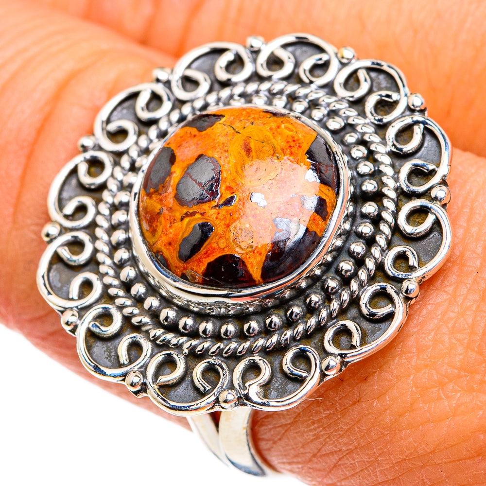 Bauxite Rings handcrafted by Ana Silver Co - RING78809