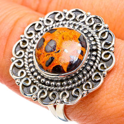 Bauxite Rings handcrafted by Ana Silver Co - RING78809