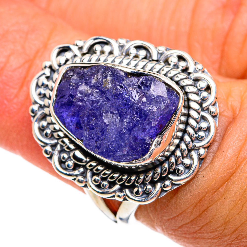 Tanzanite Rings handcrafted by Ana Silver Co - RING78816