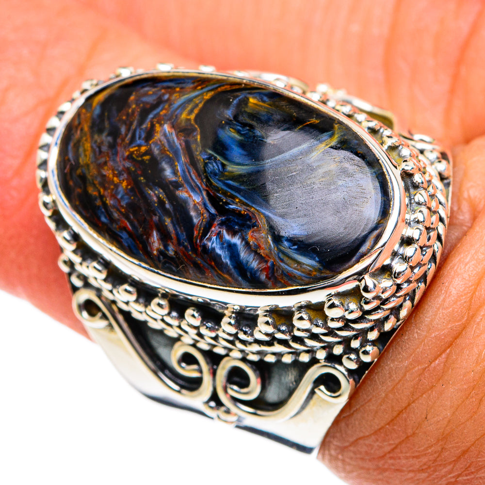 Pietersite Rings handcrafted by Ana Silver Co - RING78819