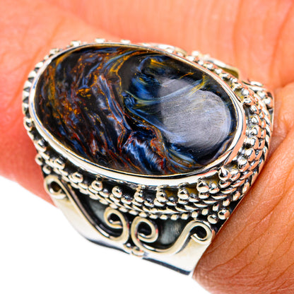 Pietersite Rings handcrafted by Ana Silver Co - RING78819