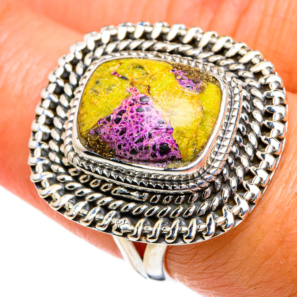 Atlantisite Rings handcrafted by Ana Silver Co - RING78829