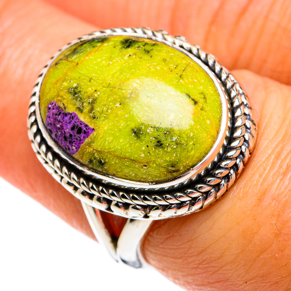 Atlantisite Rings handcrafted by Ana Silver Co - RING78830