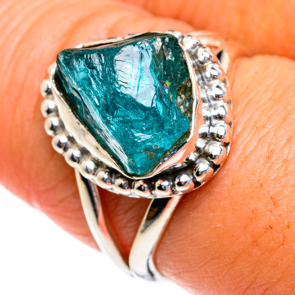 Apatite Rings handcrafted by Ana Silver Co - RING78834
