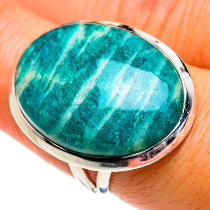 Amazonite Rings handcrafted by Ana Silver Co - RING78837
