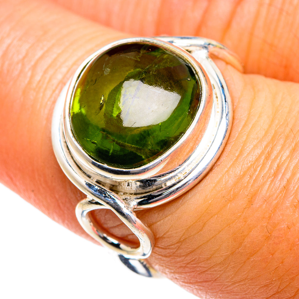 Peridot Rings handcrafted by Ana Silver Co - RING78840
