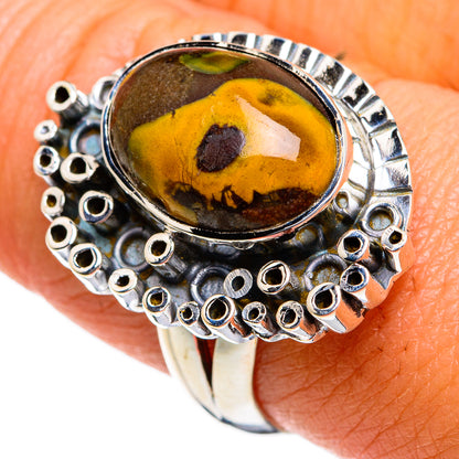 Mookaite Rings handcrafted by Ana Silver Co - RING78842