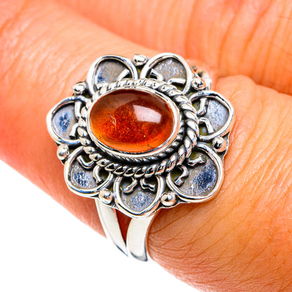 Carnelian Rings handcrafted by Ana Silver Co - RING78843