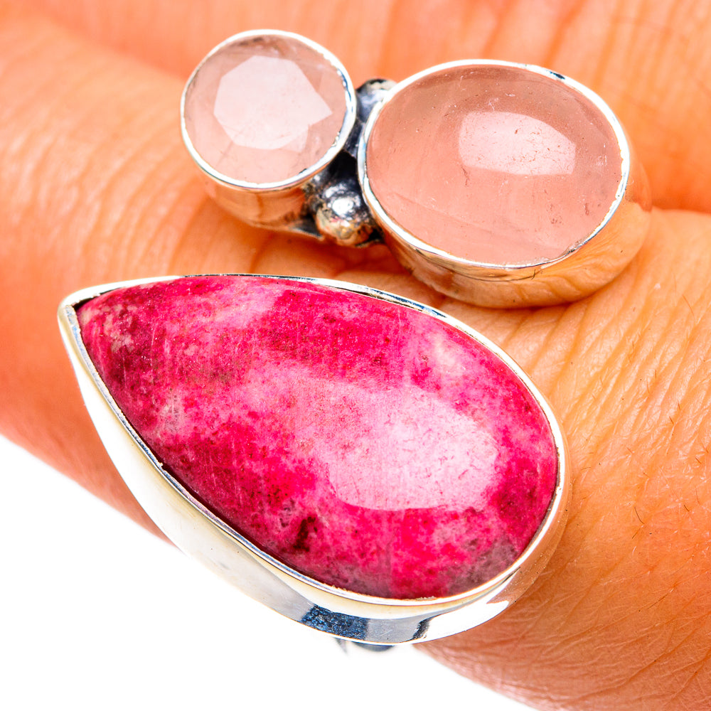Thulite Rings handcrafted by Ana Silver Co - RING78845