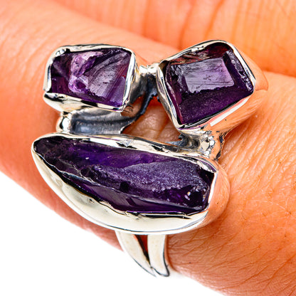 Amethyst Rings handcrafted by Ana Silver Co - RING78848