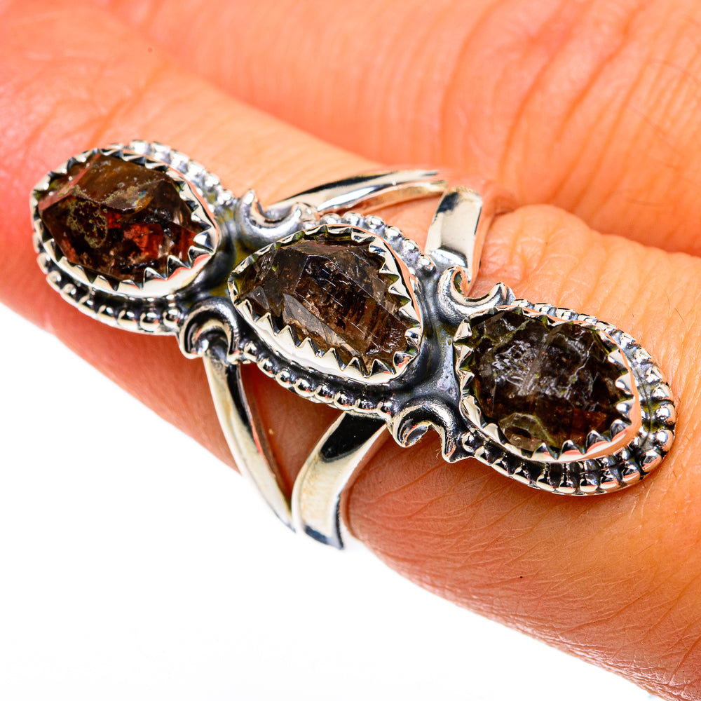 Herkimer Diamond Rings handcrafted by Ana Silver Co - RING78850