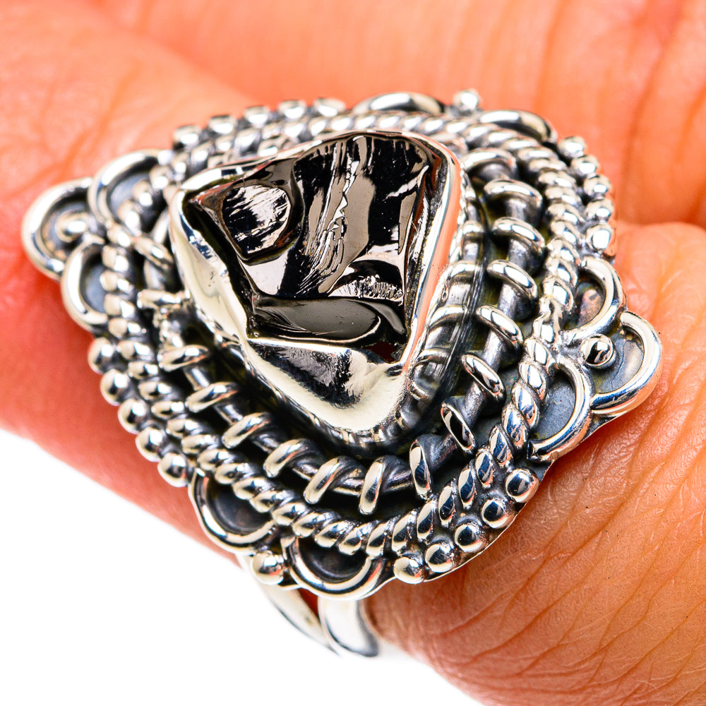 Shungite Rings handcrafted by Ana Silver Co - RING78851