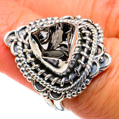 Shungite Rings handcrafted by Ana Silver Co - RING78851