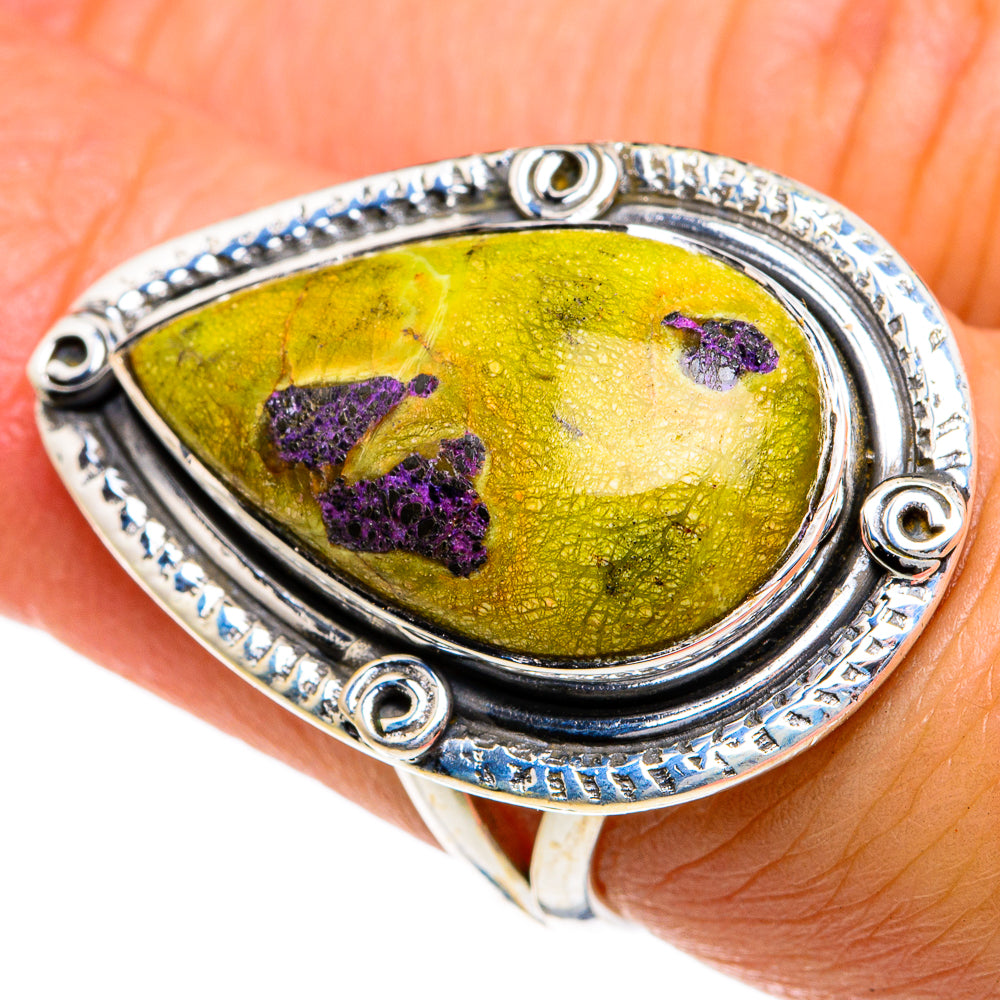 Atlantisite Rings handcrafted by Ana Silver Co - RING78859