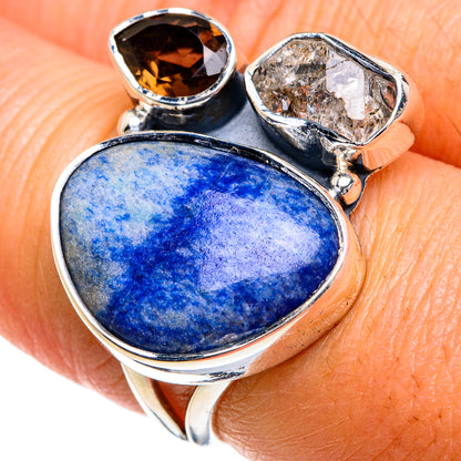 Sodalite Rings handcrafted by Ana Silver Co - RING78860