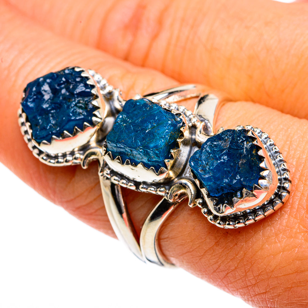 Apatite Rings handcrafted by Ana Silver Co - RING78862
