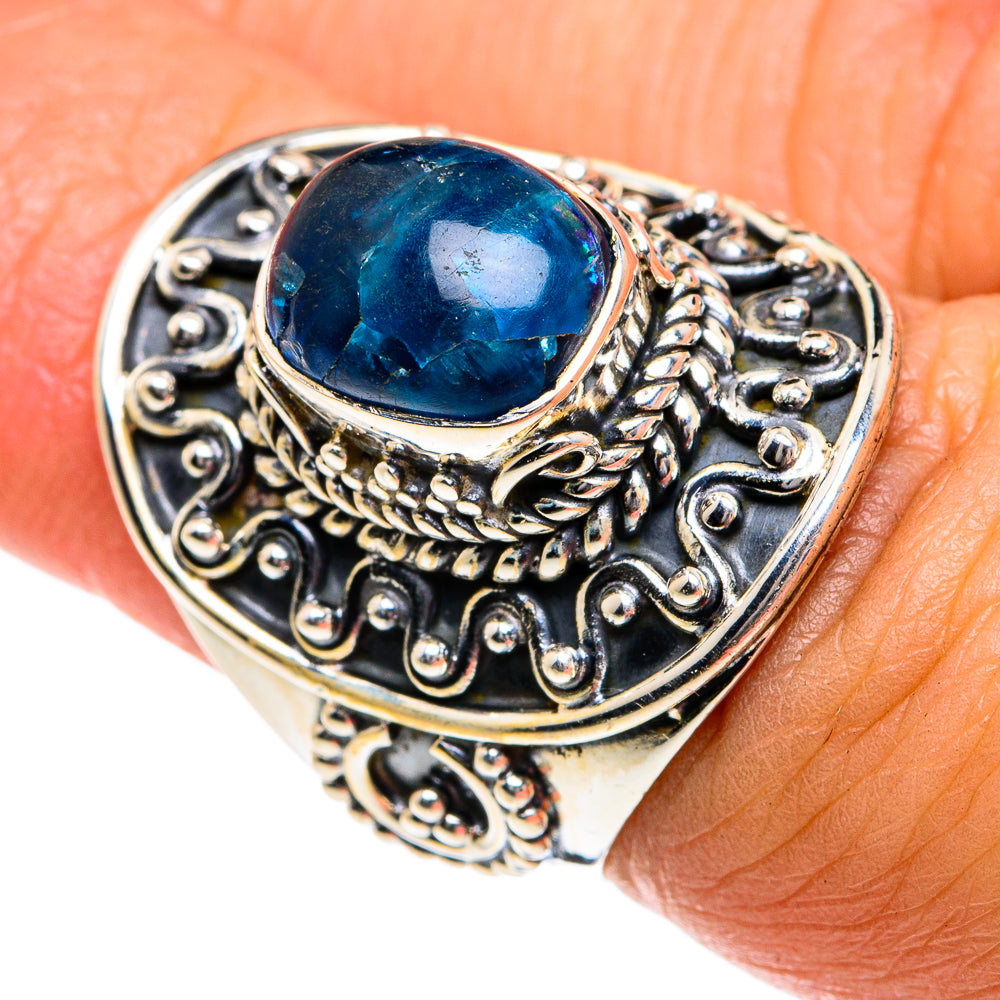 Apatite Rings handcrafted by Ana Silver Co - RING78864