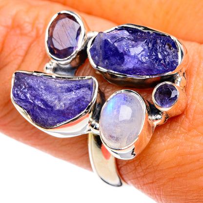 Tanzanite Rings handcrafted by Ana Silver Co - RING78876
