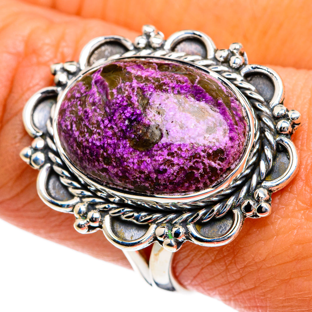 Atlantisite Rings handcrafted by Ana Silver Co - RING78877