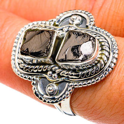 Shungite Rings handcrafted by Ana Silver Co - RING78878