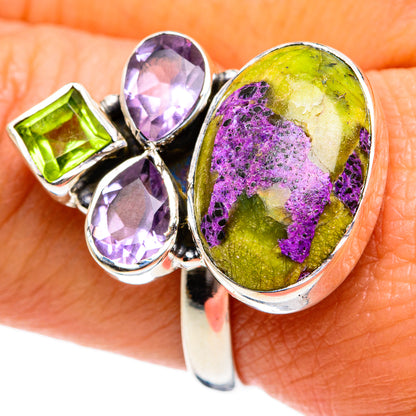 Atlantisite Rings handcrafted by Ana Silver Co - RING78883