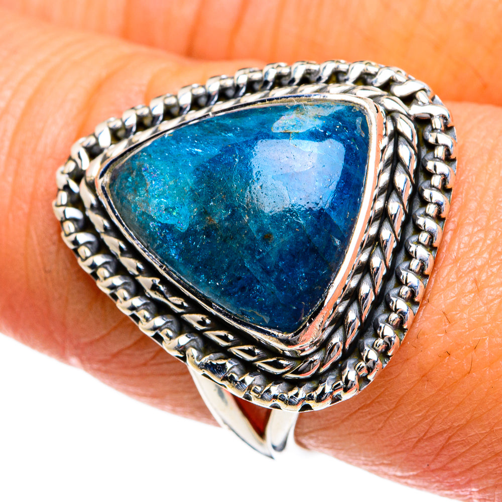 Apatite Rings handcrafted by Ana Silver Co - RING78886